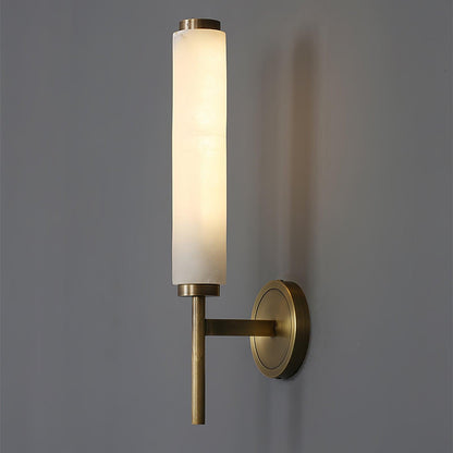 Brindisi Wall Sconce - Antique Brass LED Indoor Lighting