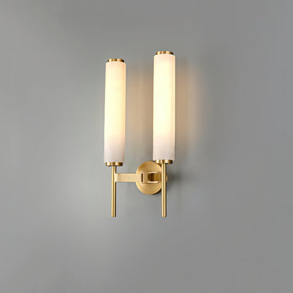 Brindisi Wall Sconce - Antique Brass LED Indoor Lighting