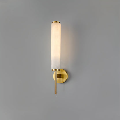 Brindisi Wall Sconce - Antique Brass LED Indoor Lighting