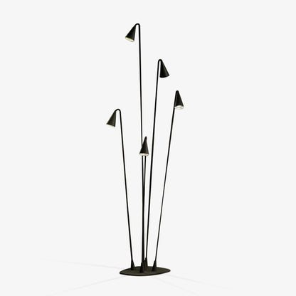 Bellflower Outdoor Floor Lamp - LED Waterproof Garden Light