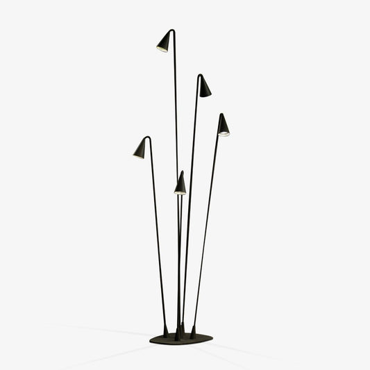 Bellflower Outdoor Floor Lamp - LED Waterproof Garden Light