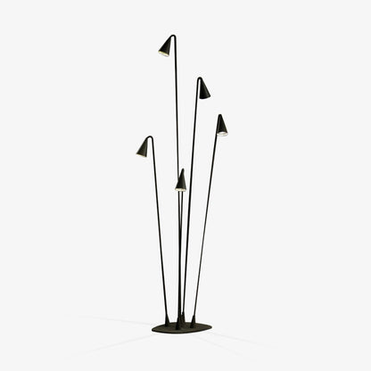 Bellflower Outdoor Floor Lamp - LED Waterproof Garden Light