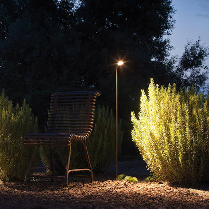 Bellflower Outdoor Floor Lamp - LED Waterproof Garden Light