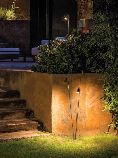 Bellflower Outdoor Floor Lamp - LED Waterproof Garden Light