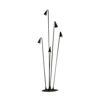 Bellflower Outdoor Floor Lamp - LED Waterproof Garden Light