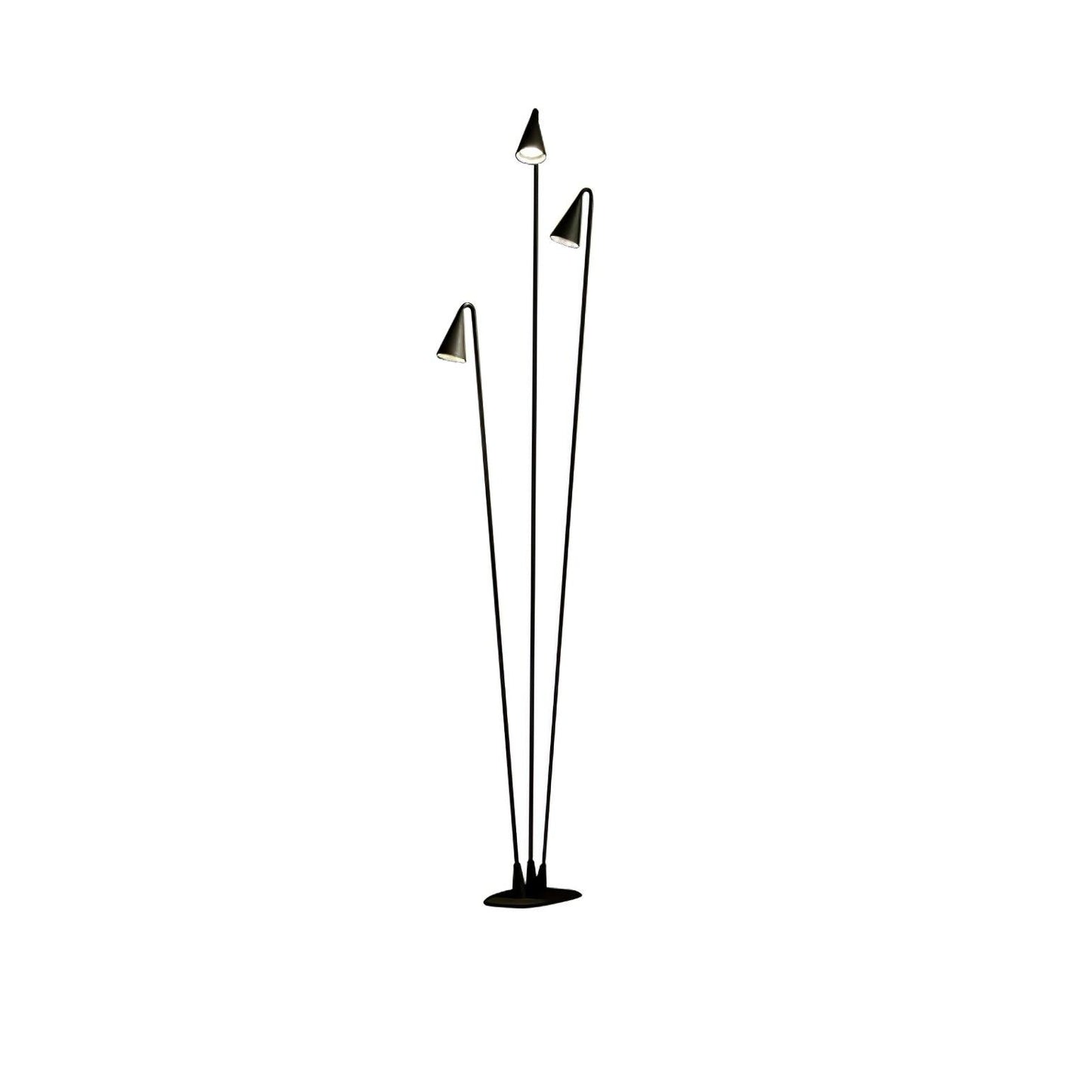 Bellflower Outdoor Floor Lamp - LED Waterproof Garden Light