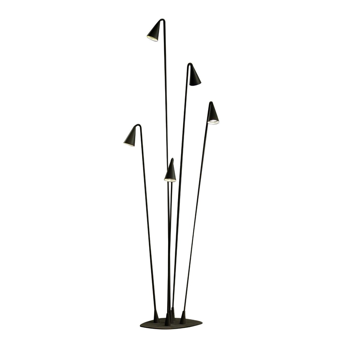 Bellflower Outdoor Floor Lamp - LED Waterproof Garden Light