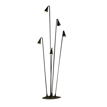 Bellflower Outdoor Floor Lamp - LED Waterproof Garden Light