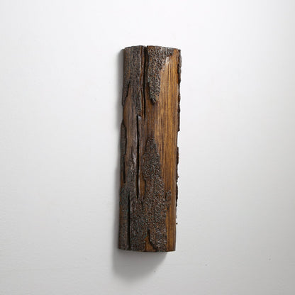 Broken Bark Wall Light LED Indoor Rustic Fixture