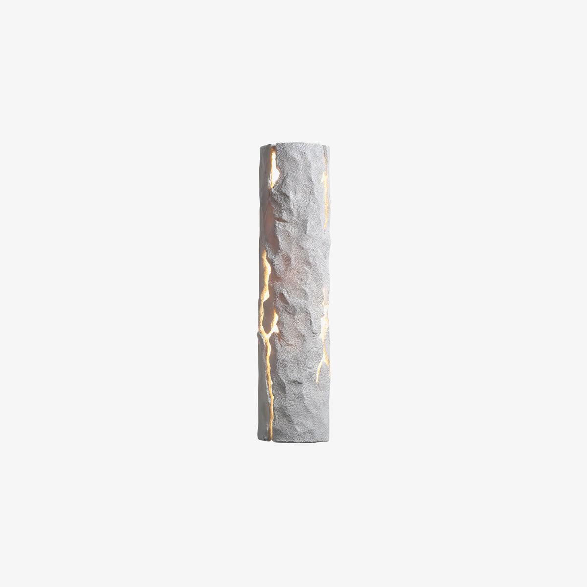 Broken Bark Wall Light LED Indoor Rustic Fixture