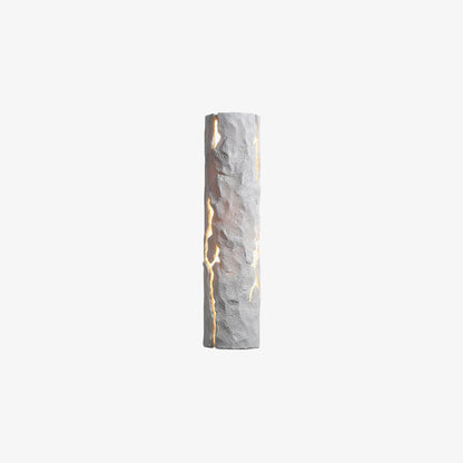 Broken Bark Wall Light LED Indoor Rustic Fixture