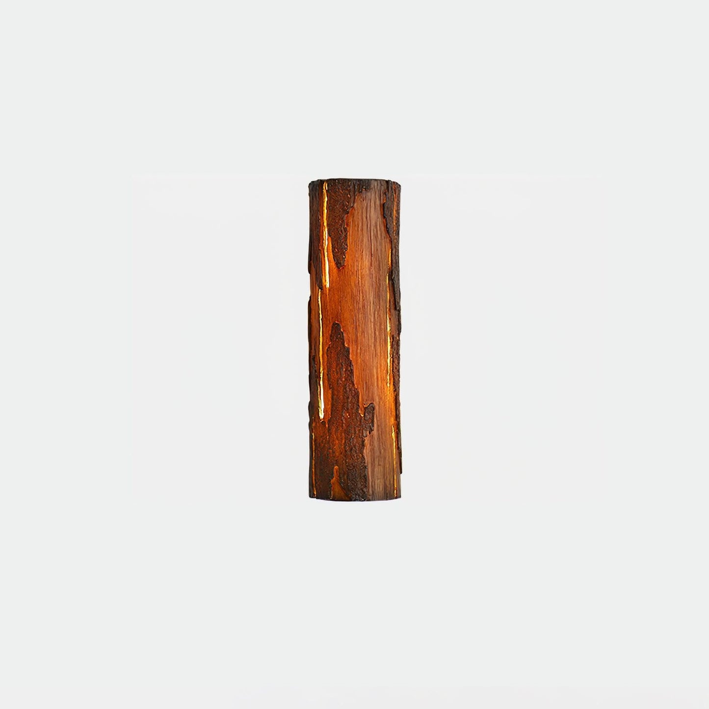 Broken Bark Wall Light LED Indoor Rustic Fixture