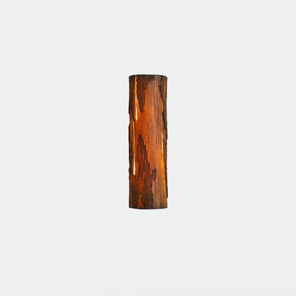 Broken Bark Wall Light LED Indoor Rustic Fixture