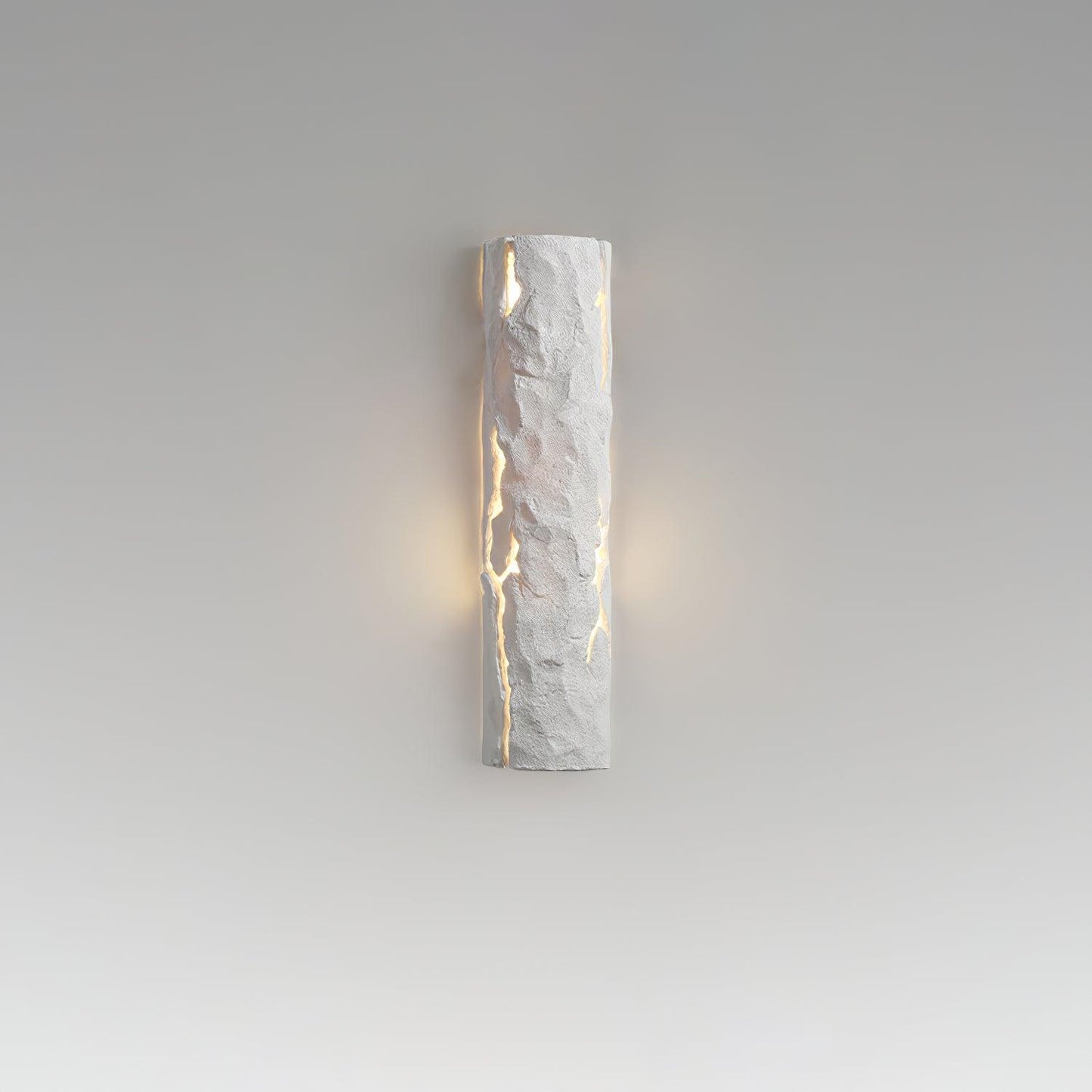 Broken Bark Wall Light LED Indoor Rustic Fixture