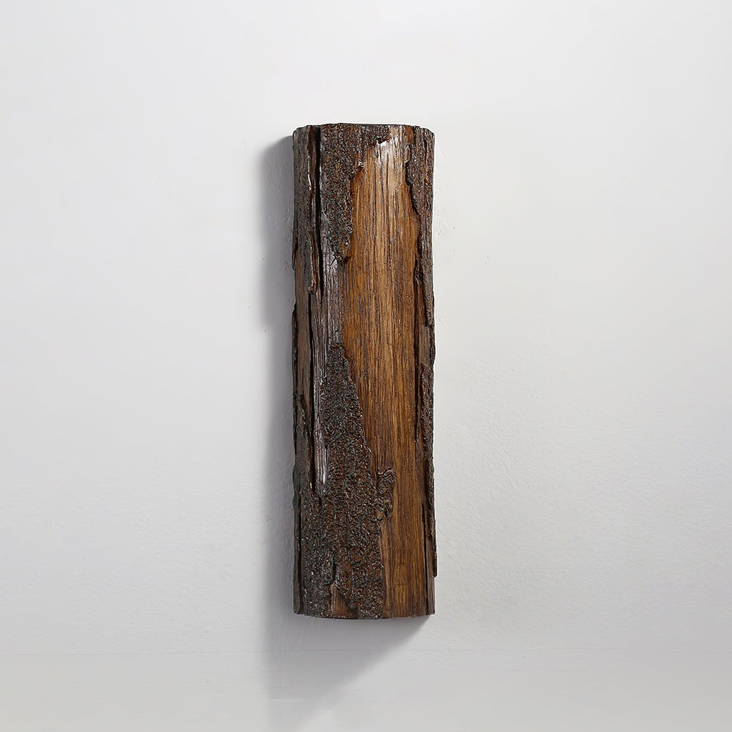 Broken Bark Wall Light LED Indoor Rustic Fixture