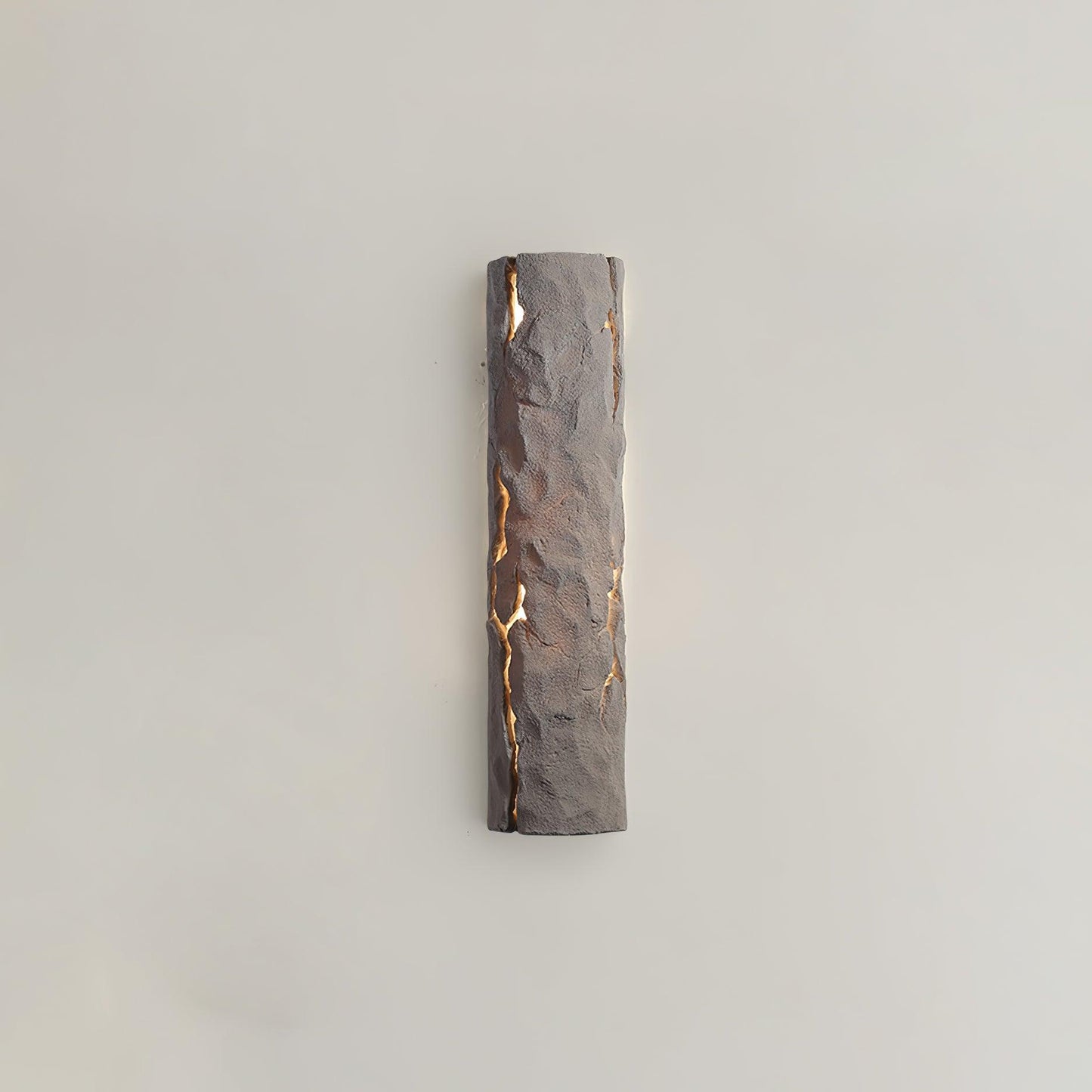 Broken Bark Wall Light LED Indoor Rustic Fixture