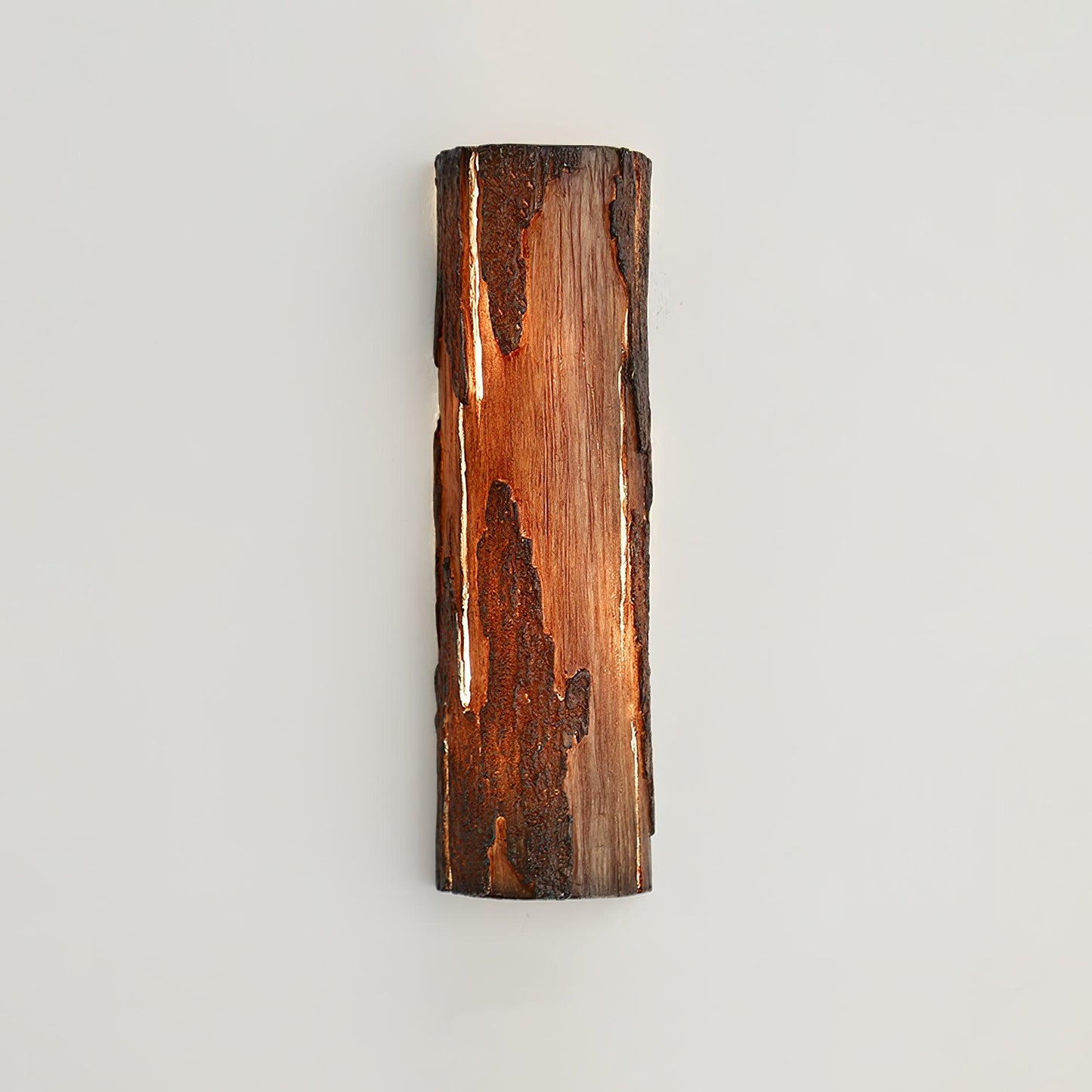 Broken Bark Wall Light LED Indoor Rustic Fixture