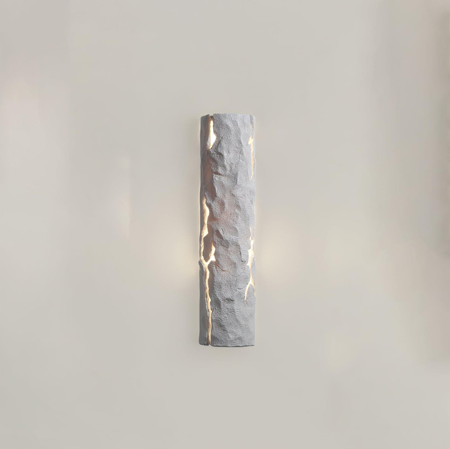 Broken Bark Wall Light LED Indoor Rustic Fixture