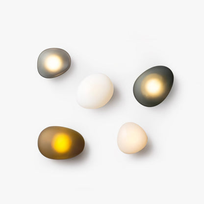 Bubble Glass Wall Lamp with Dimmable LED - Indoor Lighting
