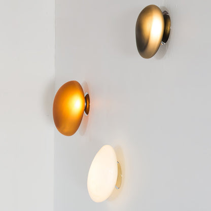 Bubble Glass Wall Lamp with Dimmable LED - Indoor Lighting