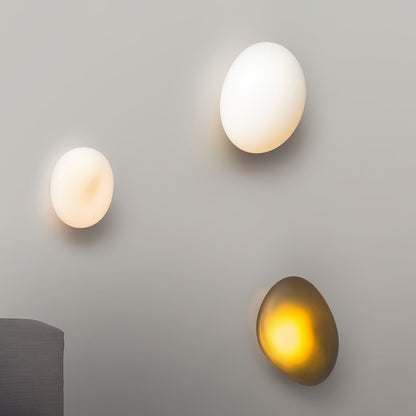 Bubble Glass Wall Lamp with Dimmable LED - Indoor Lighting
