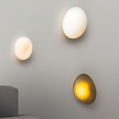 Bubble Glass Wall Lamp with Dimmable LED - Indoor Lighting