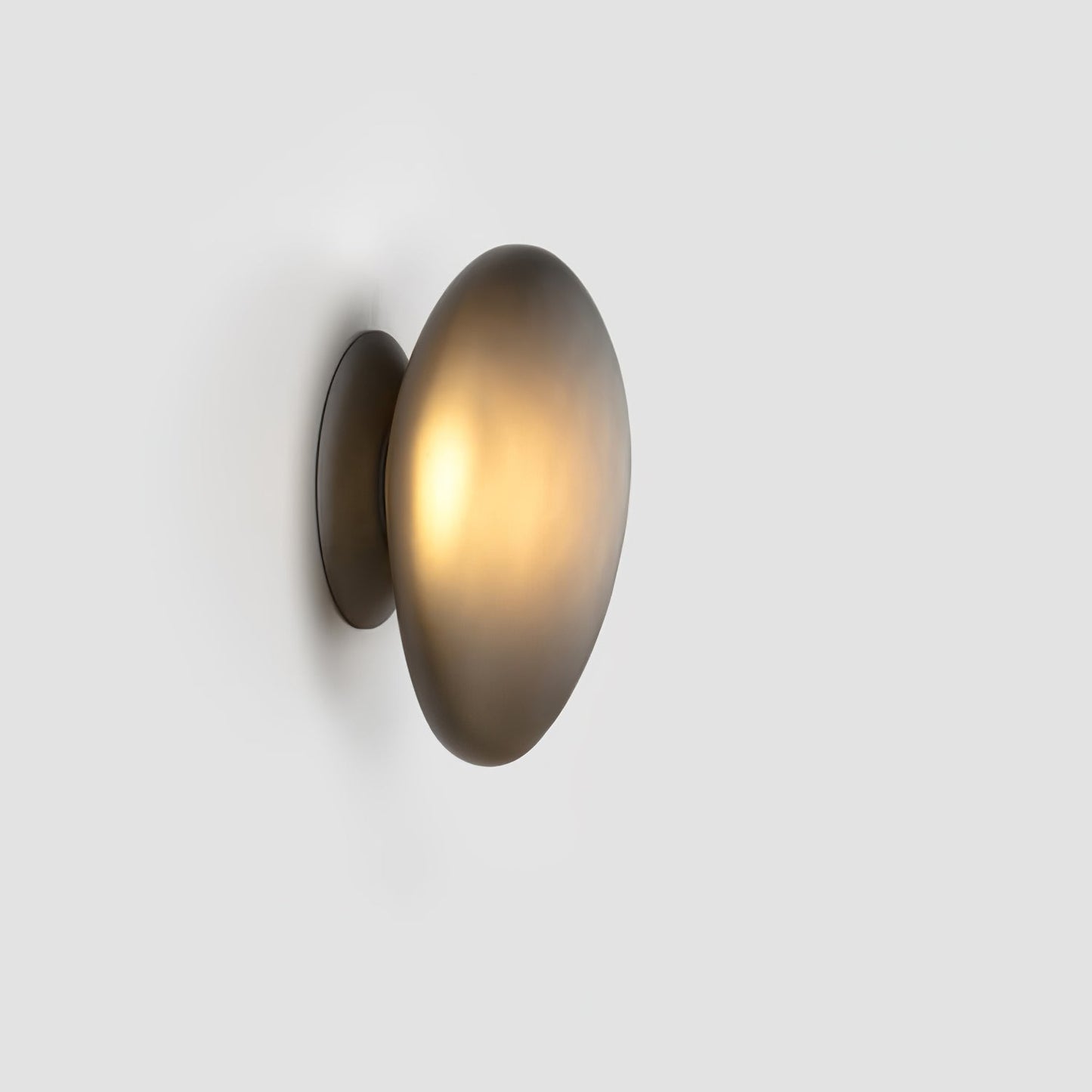 Bubble Glass Wall Lamp with Dimmable LED - Indoor Lighting