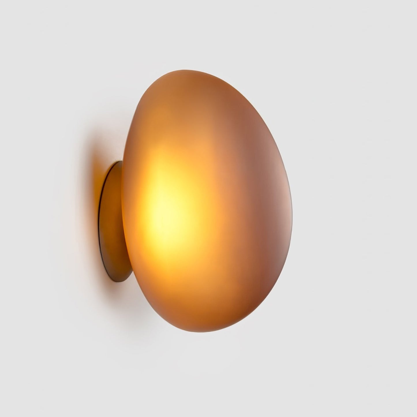 Bubble Glass Wall Lamp with Dimmable LED - Indoor Lighting