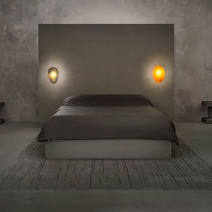 Bubble Glass Wall Lamp with Dimmable LED - Indoor Lighting