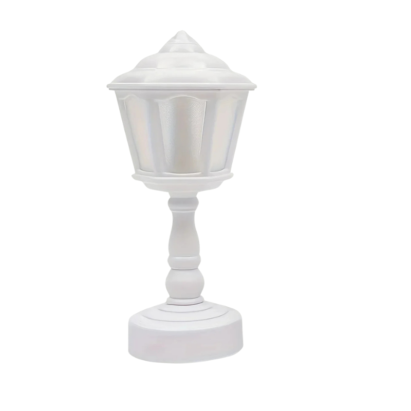 LED Rechargeable Table Lamp with Unique Design – Modern Home Lighting