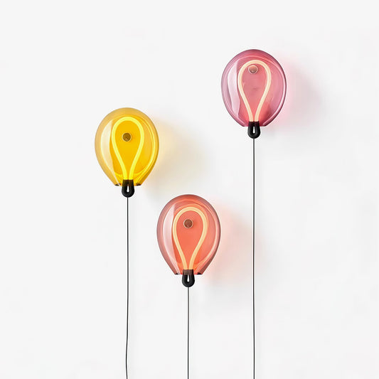 Bulla Wall Light - LED Glass Pendant Light, Indoor Use