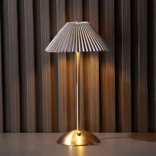 Modern Wireless Table Lamp with Elegant Light Design