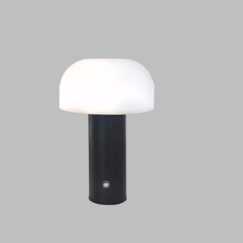 Elegant European Mushroom Table Lamp – Wireless Touch Control