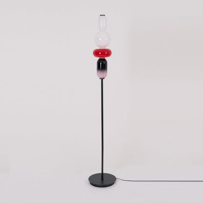 Candied Glass Floor Light with Integrated LED - Indoor Lamp