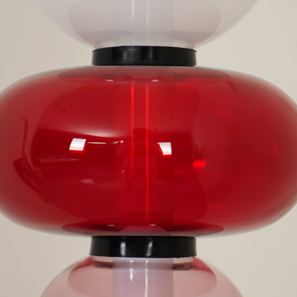 Candied Glass Floor Light with Integrated LED - Indoor Lamp