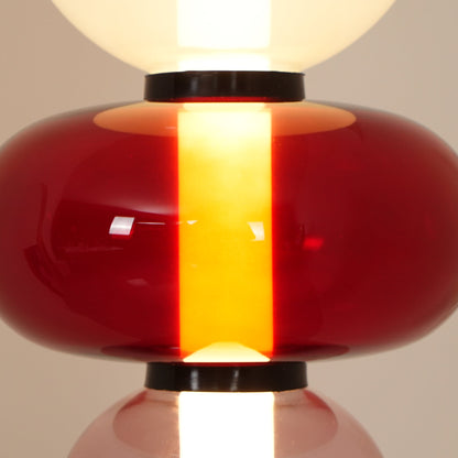Candied Glass Floor Light with Integrated LED - Indoor Lamp