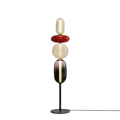 Candied Glass Floor Light with Integrated LED - Indoor Lamp