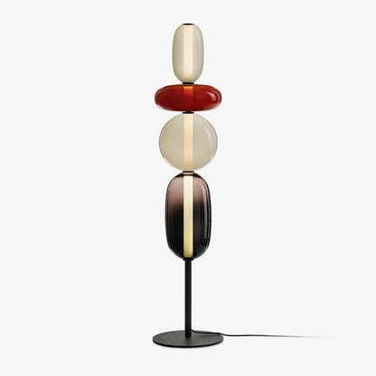 Candied Glass Floor Light with Integrated LED - Indoor Lamp
