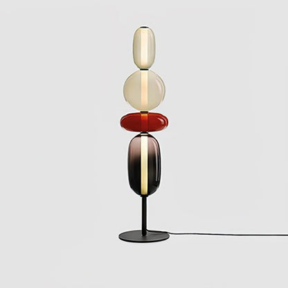 Candied Glass Floor Light with Integrated LED - Indoor Lamp