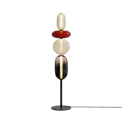 Candied Glass Floor Light with Integrated LED - Indoor Lamp