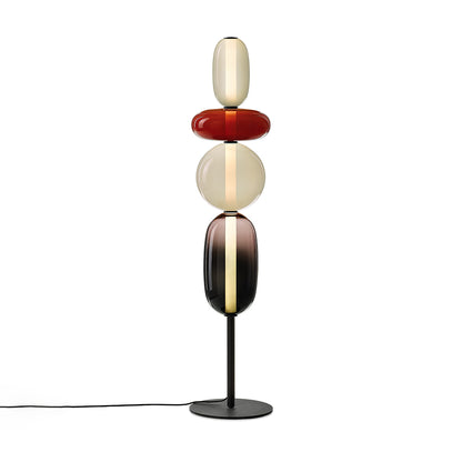 Candied Glass Floor Light with Integrated LED - Indoor Lamp