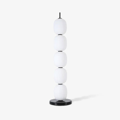 Candied Haws Floor Lamp with LED Light and Marble Base