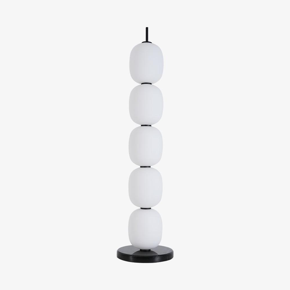 Candied Haws Floor Lamp with LED Light and Marble Base