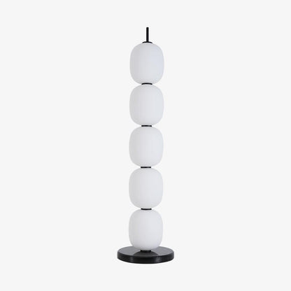 Candied Haws Floor Lamp with LED Light and Marble Base