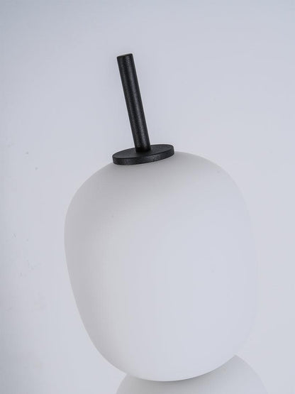 Candied Haws Floor Lamp with LED Light and Marble Base