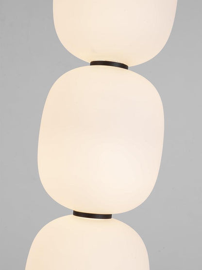 Candied Haws Floor Lamp with LED Light and Marble Base