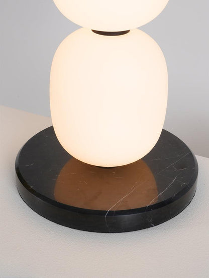 Candied Haws Floor Lamp with LED Light and Marble Base