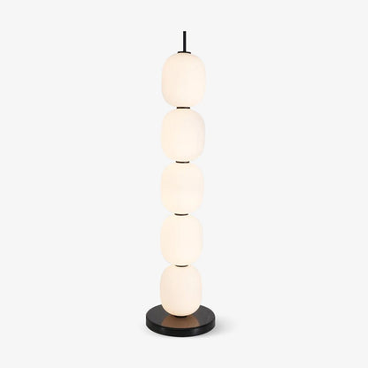 Candied Haws Floor Lamp with LED Light and Marble Base
