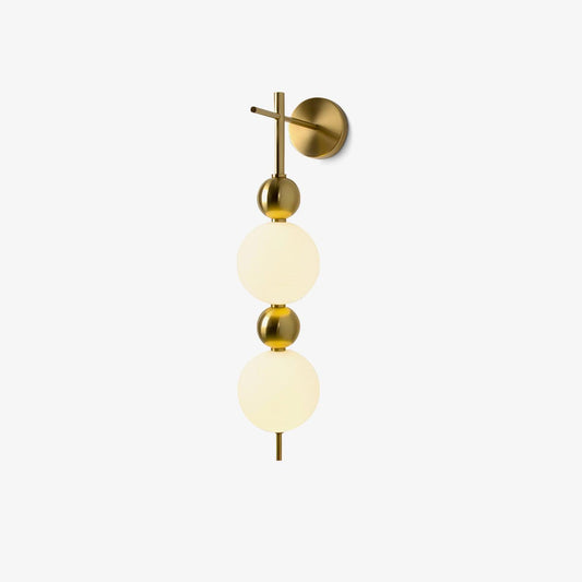 Candied Haws String Wall Lamp - Modern LED Gold Accent