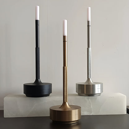 Elegant LED Table Lamp for Indoor and Outdoor Use - Sustainable and Energy Efficient
